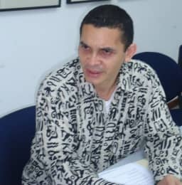 Viceministro para África Reinaldo Bolívar