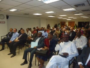 Clase inaugural de los diplomados del Centro de Saberes Africanos
