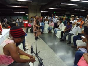 Mireya Landaez. VIII Semana Mundial de África en Venezuela
