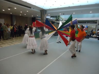 Baile Tejedoras y tejedores de Quibor