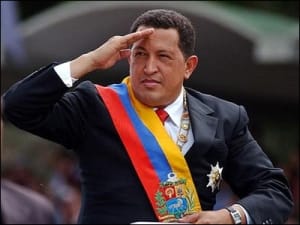 Presidente  Hugo-Chávez