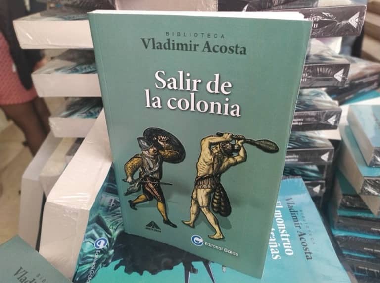 Filven realizó presentación del libro “El salir de la colonia” de Vladimir  Acosta - Últimas Noticias